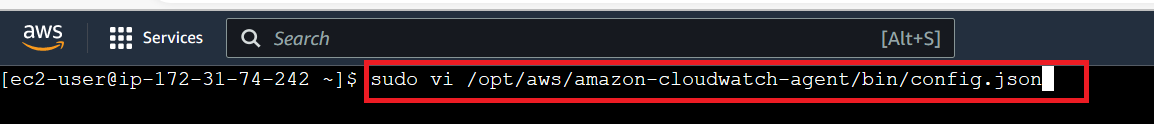 Material Metrics  cloudwatch-Config